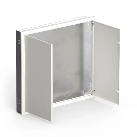 Razvodni orman, IP31, 976x1058x120 mm pocinkovani lim, okvir ormana sa vratima 995x1100 mm RAL 9016