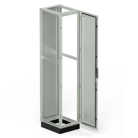 Slobodnostojeći razvodni orman IP55, 2200x495x600 sa postoljem visine 100mm Slobodnostojeći razvodni orman IP55, 2200x495x600 mm, RAL 7035, sa postoljem visine 100 mm, RAL 9005
