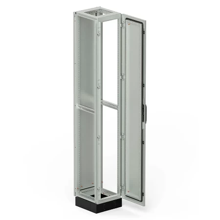 Slobodnostojeći razvodni orman IP55, 2050x370x400 sa postoljem visine 100mm Slobodnostojeći razvodni orman IP55, 2050x370x400 mm, RAL 7035, sa postoljem visine 100 mm, RAL 9005