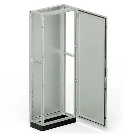 Slobodnostojeći razvodni orman IP55, 2200x870x400 sa postoljem visine 100mm Slobodnostojeći razvodni orman IP55, 2200x870x400 mm, RAL 7035, sa postoljem visine 100 mm, RAL 9005
