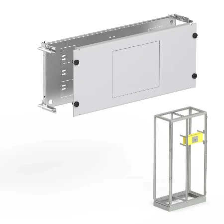Modul za horizontalnu montažu visine 300mm, širine 762,5mm sa montažnom pločom i maskom za NS800-1600