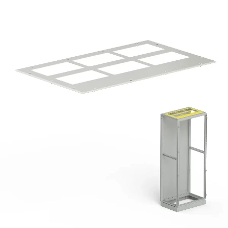 Poklopac krova ormana KM 1.5 dubine 800mm sa 4 otvora za standardne uvodnice  UK-W