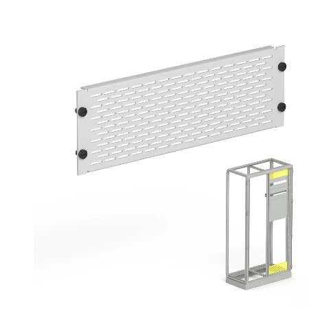 Zaštitna maska visine 150mm za sekciju širine 512,5mm sa perforacijom za ventilaciju