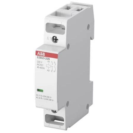 ESB20-02N-06 Installation Contactor