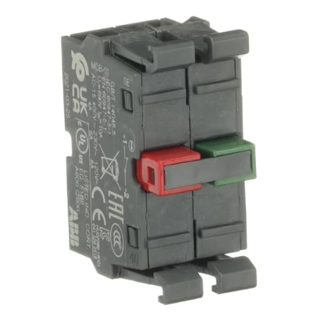 Dupli kontaktni blok MCB-11 NO+NC