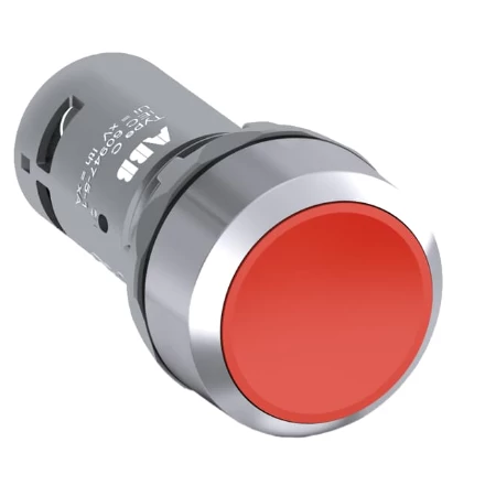 Taster crveni CP1-30R-02 sa 2NC kontakta (srebrni)