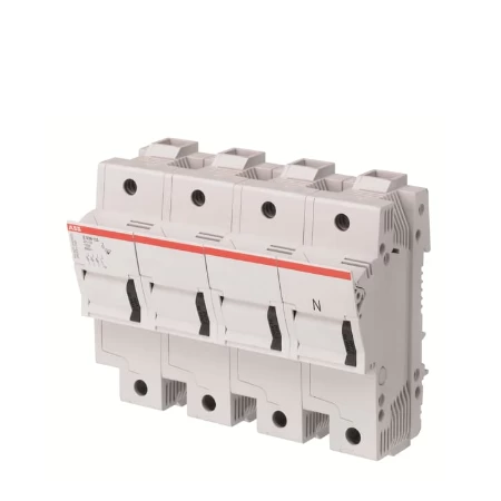 E93N/125, modularni rastavljač cilindričnih osigurača 22x58mm, do 125A, 3P+N, 8 modula