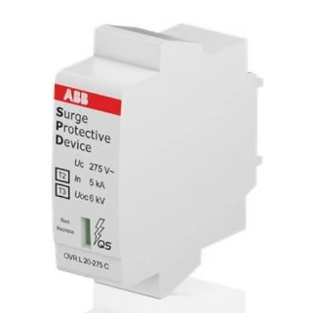 Odvodnik prenapona OVR T2-T3 20-275 C QS