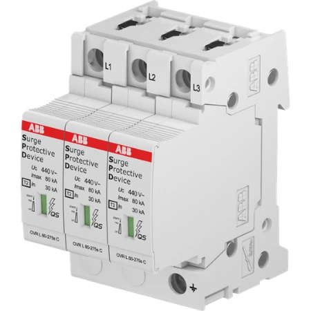 Odvodnik prenapona OVR T2  80-440s P  QS