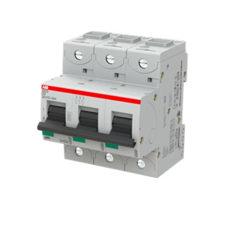 S803N-C50, Tropolni automatski osigurač 50A, C karakteristika, Icn=20kA, Icu=36kA