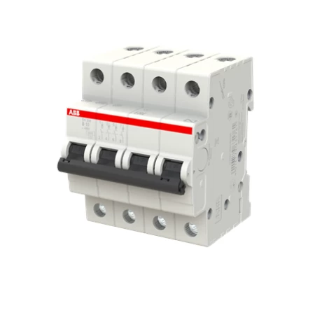 SH204-B10, Četvoropolni automatski osigurač 10A, B karakteristika, 6kA, tip SH