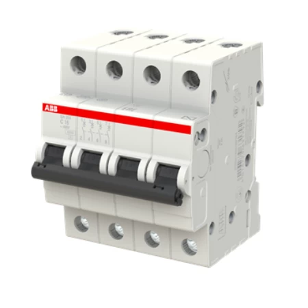 SH204-C16, Četvoropolni automatski osigurač 16A, C karakteristika, 6kA, tip SH