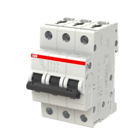 S203-C0,5, Tropolni automatski osigurač 0,5A, C karakteristika, Icn=6kA, Icu=10kA