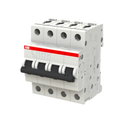S204-C1, Četvoropolni automatski osigurač 1A, C karakteristika, Icn=6kA, Icu=10kA