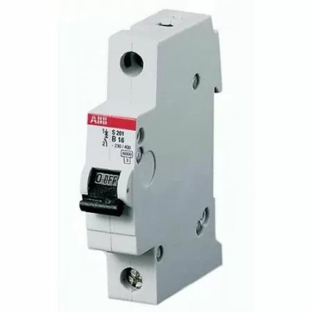 S201P-B50, Jednopolni automatski osigurač 50A, B karakteristika, Icn=15kA, Icu=15kA