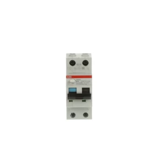 DS201 B16 AC30, Diferencijalna automatska zaštitna (FID) sklopka, B-karakteristika, 16A, 30mA, 2 modula, Icn=6kA, Icu=10kA, tip AC