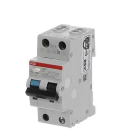 DS201 C25 AC300, Diferencijalna automatska zaštitna (FID) sklopka, C-karakteristika, 25A, 300mA, 2 modula, Icn=6kA, Icu=10kA, tip AC