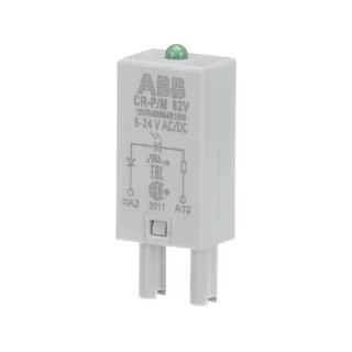 LED dioda (zelena) za signalizaciju rada relea 6-24V AC/DC sa 2 i 4 preklopna kontakta