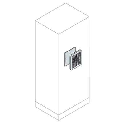 GRATING+AIRPAS.FILTERKIT150X150MM7035