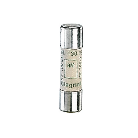 Ind. cilindrični osigurač 10x38, 100kA, 6A , gG, Legrand