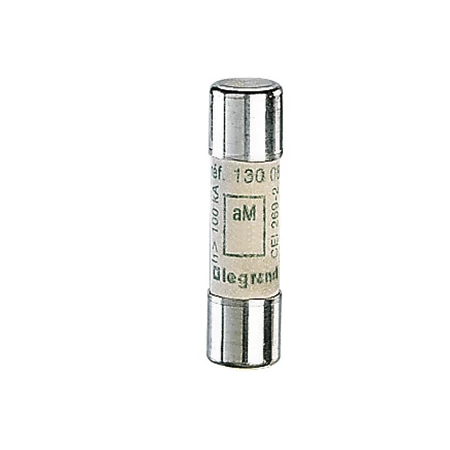 Ind. cilindrični osigurač 10x38, 100kA, 16A , gG, Legrand