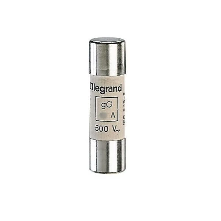 Ind. cilindrični osigurač 14x51, 100kA, 25A, gG, Legrand