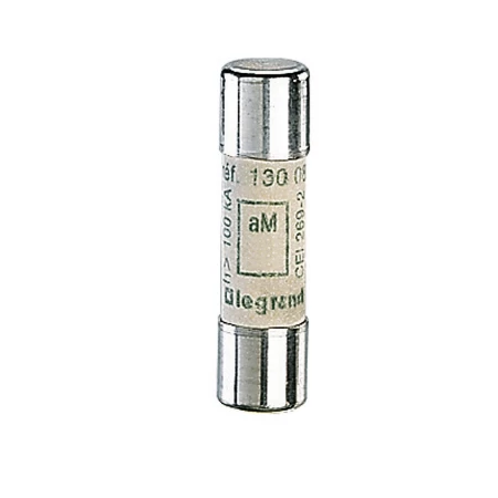 Ind. cilindrični osigurač 10x38, 100kA, 6A, aM, Legrand