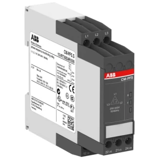 Rele kontrole napona  CM-PFS.S (kontrola napona 3X200-500V i provera redosleda faza), 2kontakata