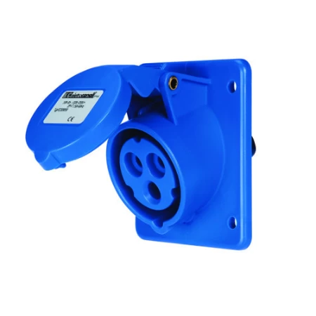 PRIKLJUČNICA 16A X 3 UGRADNA IP44, Minor