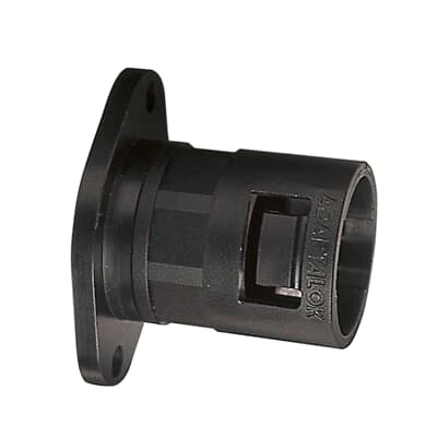 STRAIGHT FLANGE IP66/ NC54 BLK