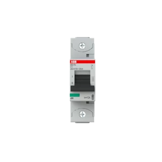 S801N-C10, Jednopolni automatski osigurač 10A, C karakteristika, Icn=20kA, Icu=36kA