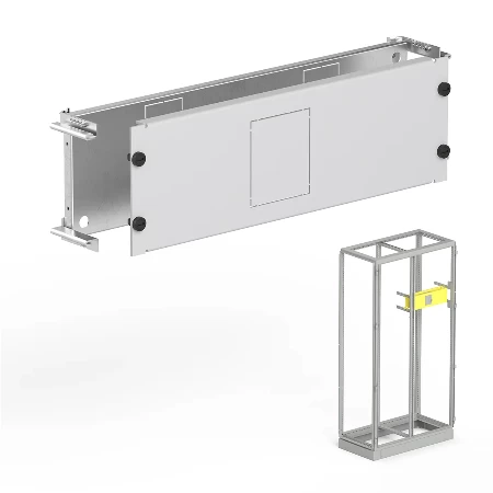 Modul za horizontalnu montažu visine 200mm, širine 387,5mm sa montažnom pločom i maskom za XT5