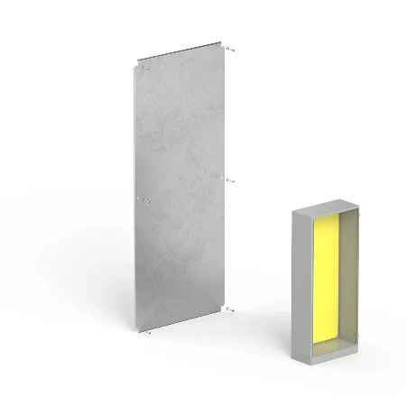 Montažna ploča za ormane tipa KB 1.5/3, 466x373 mm