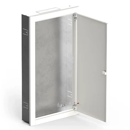 Razvodni orman, IP31, 826x433x120 mm pocinkovani lim, okvir ormana sa vratima 845x475mm RAL 9016