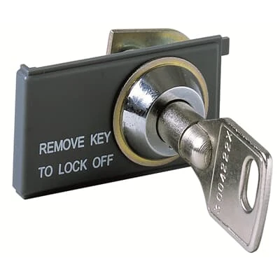 KEY LOCK OPEN POS. N.20005 E1/6 new