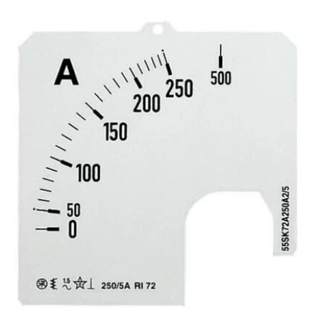 Skala za ampermetar SCL-A1-1500/96