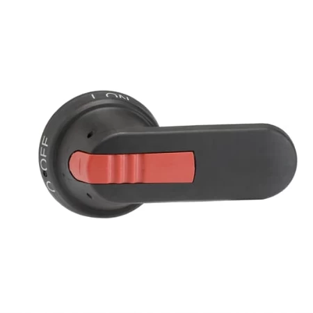 Pistol ručica OHB95J12, crna, za prekidače OT315-400E, za ugradnju na vrata ormana, sa natpisom ON-OFF
