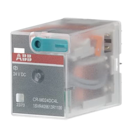 Rele sa 4 preklopna kontakta, 24VDC, sa LED signalizacijom, CR-M024DC4L