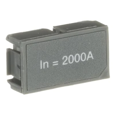 RATING PLUG In=2000A E2-E6IEC E3-E4UL