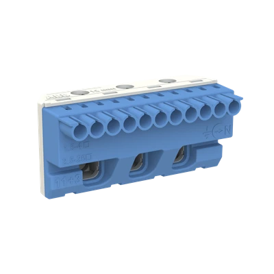ZK113B     N-priključni blok za Mistral i UK razvodne table 11x4+3x25 mm2