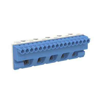 ZK175B     N-priključni blok za Mistral i UK razvodne table 17x4+5x25 mm2