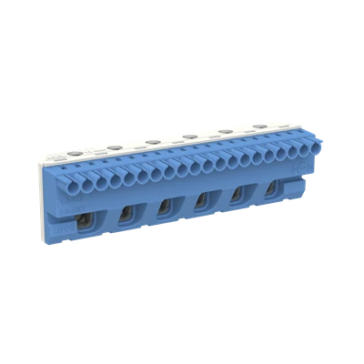ZK206B     N-priključni blok za Mistral i UK razvodne table 20x4+6x25qmm