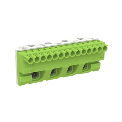 ZK144G     PE-priključni blok za Mistral i UK razvodne table 14x4+4x25 mm2