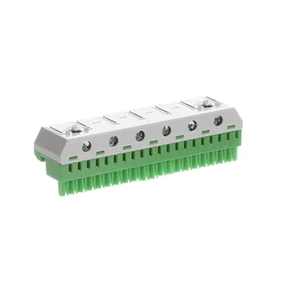 ZK206G     PE-priključni blok za Mistral i UK razvodne table 20x4+6x25qmm