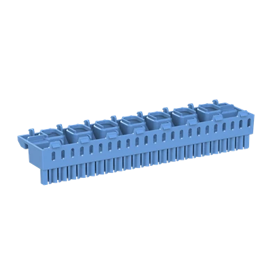 ZK237B     N-priključni blok za Mistral i UK razvodne table 23x4+7x25 mm2