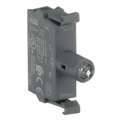Blok sa LED diodom MLBL-07W, 230V AC, beli