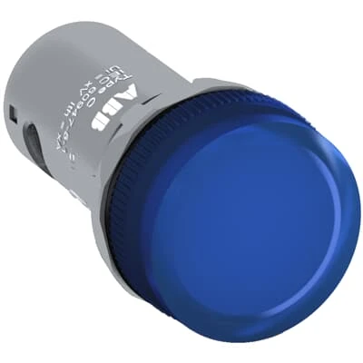 CL2-502L LED svetiljka, komplet, 24VAC/DC, plava