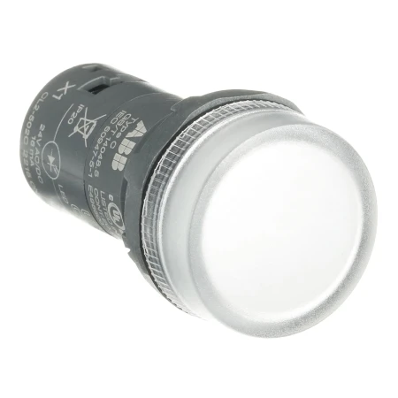 CL2-502C LED svetiljka, komplet, 24VAC/DC, bezbojna
