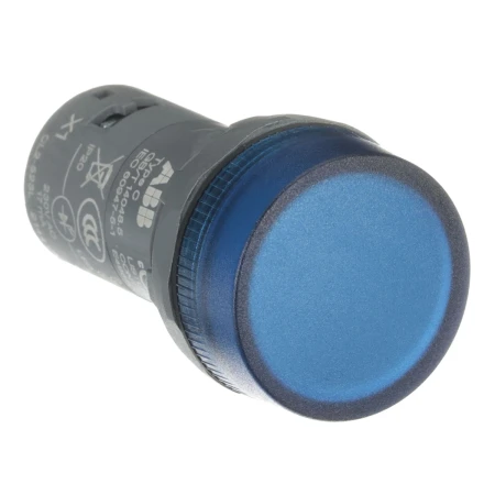 CL2-523L LED svetiljka, komplet, 230VAC, plava