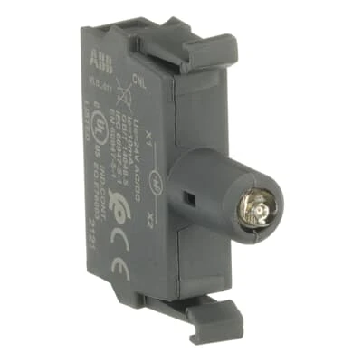 Blok sa LED diodom MLBL-01Y, 24V AC/DC, žuti